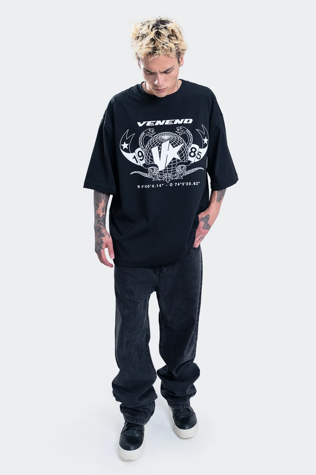 VENENO CAMISETA WW VINTAGE