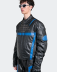 VENENO CHAQUETA CUERO BIKER GO FASTER