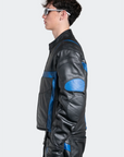 VENENO CHAQUETA CUERO BIKER GO FASTER