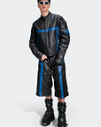 VENENO CHAQUETA CUERO BIKER GO FASTER