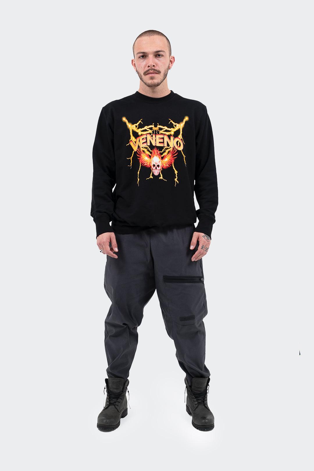 VENENO SUETER SKULL FENIX - HYPE (7182366179495)
