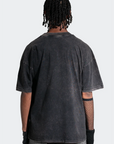 VENENO HOMBRE CAMISETA ELEMENTALS - RED VINTAGE