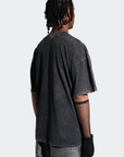 VENENO HOMBRE CAMISETA ELEMENTALS - RED VINTAGE