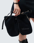 VENENO MINI FALDA ZIPPER BAG - MUJER
