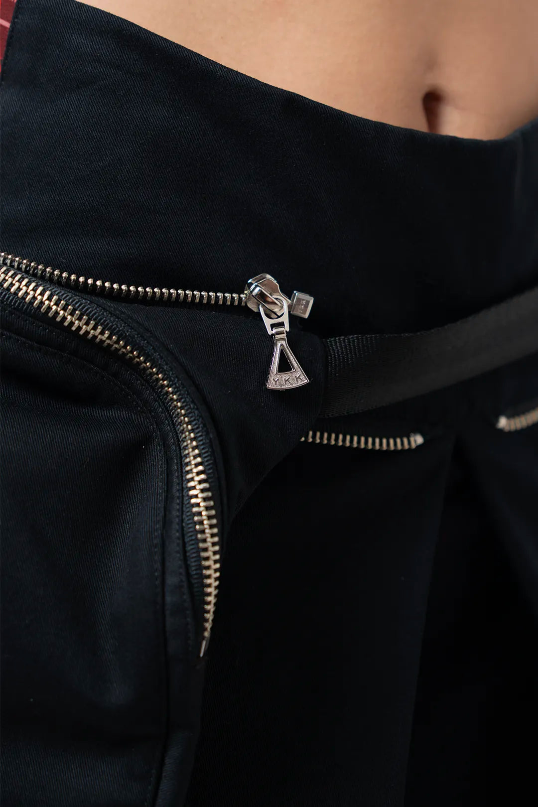 VENENO MINI FALDA ZIPPER BAG - MUJER