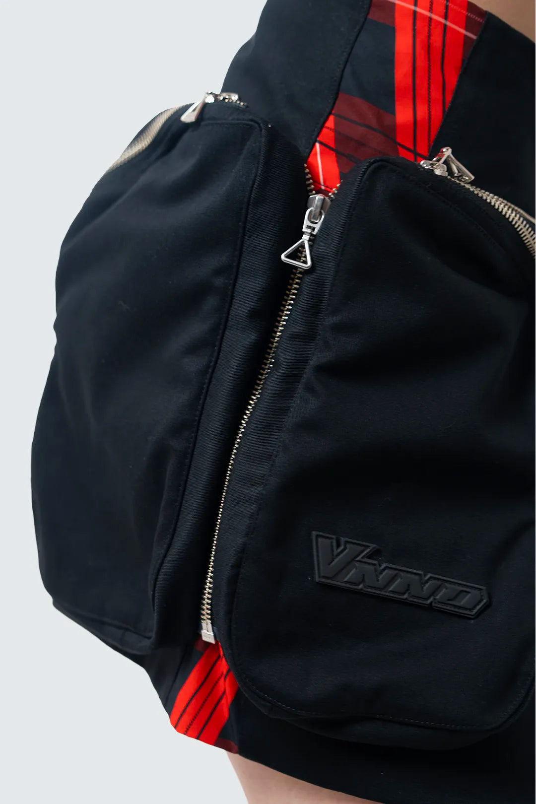 VENENO MINI FALDA ZIPPER BAG - MUJER