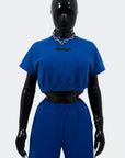 VENENO  CAMISETA CROPPED WIDE BY YOURSELF - MUJER