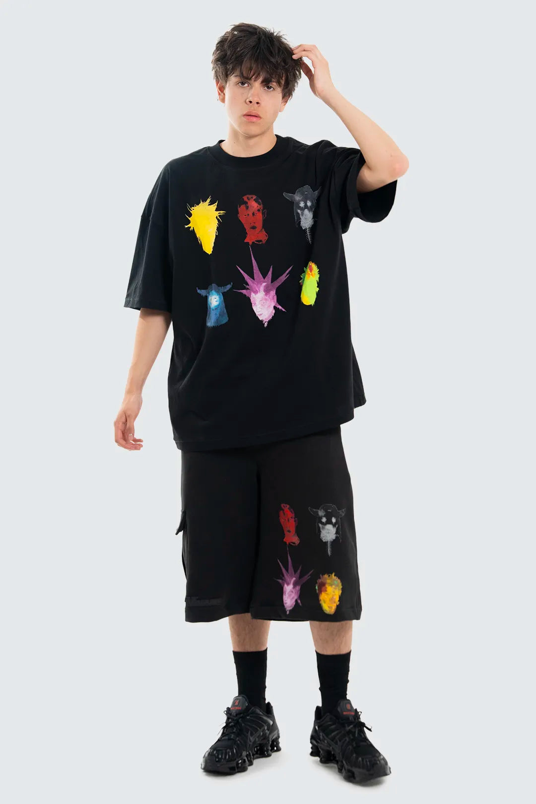 VENENO SHORT WATERCOLOR