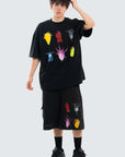 VENENO SHORT WATERCOLOR