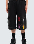 VENENO SHORT WATERCOLOR