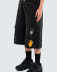 VENENO SHORT WATERCOLOR