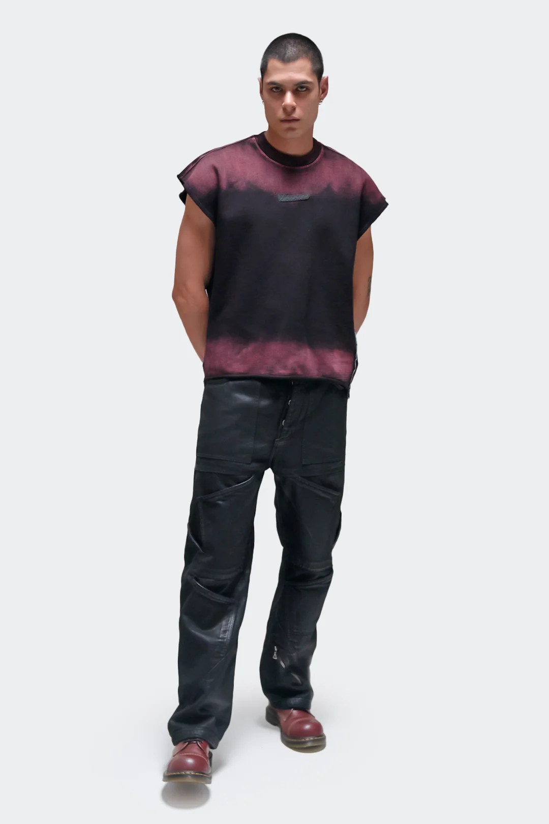 VENENO TANK TOP ACID PURPLE