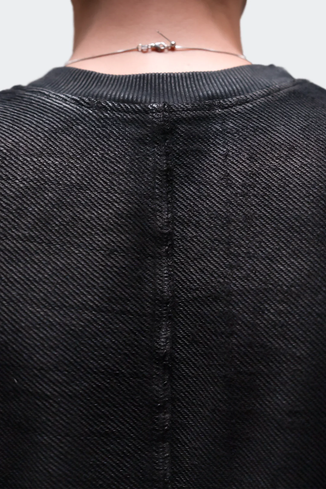 VENENO TANK TOP LEATHER EFFECT