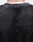 VENENO TANK TOP LEATHER EFFECT