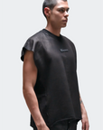 VENENO TANK TOP LEATHER EFFECT