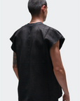 VENENO TANK TOP LEATHER EFFECT
