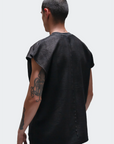 VENENO TANK TOP LEATHER EFFECT