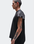 VENENO TANK TOP LEATHER EFFECT