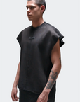 VENENO TANK TOP LEATHER EFFECT