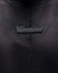 VENENO TANK TOP LEATHER EFFECT