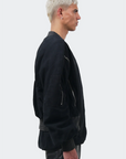 VENENO CHAQUETA DENIM CUERO